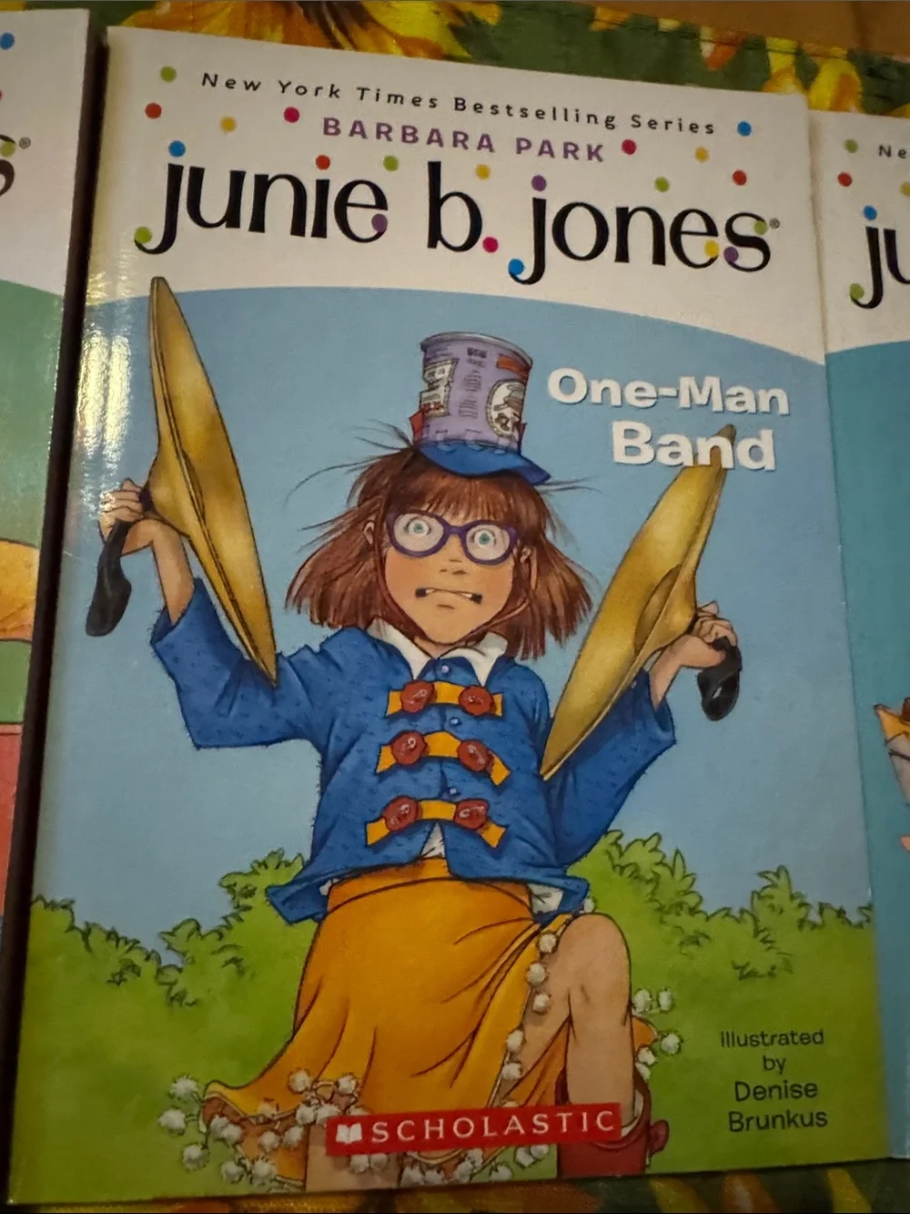 Scholastic Junie B. Jones 9 Book Set 18-26 Barbara Park Classic Series Kids Read